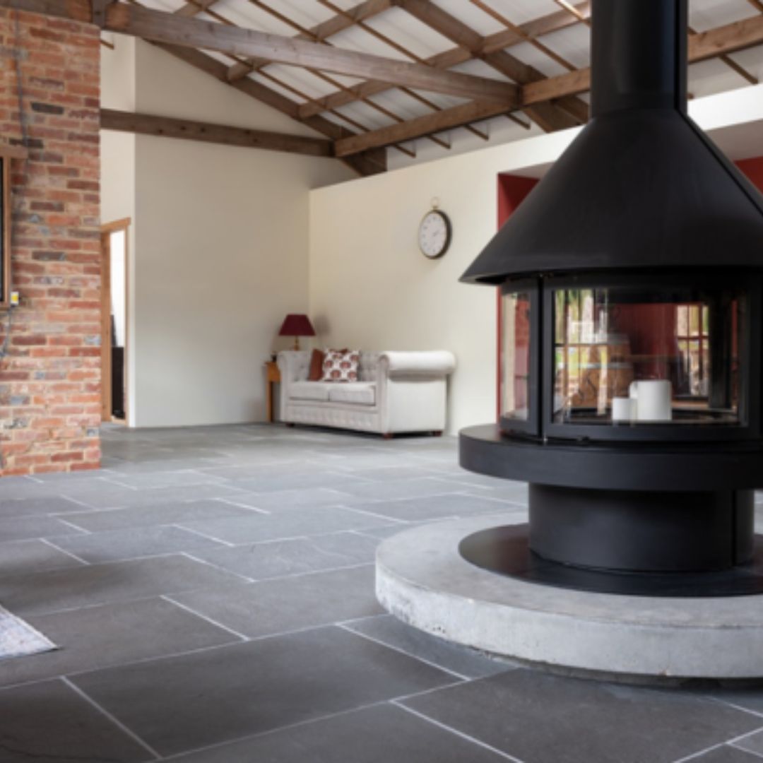 natural stone tiles Exeter showroom