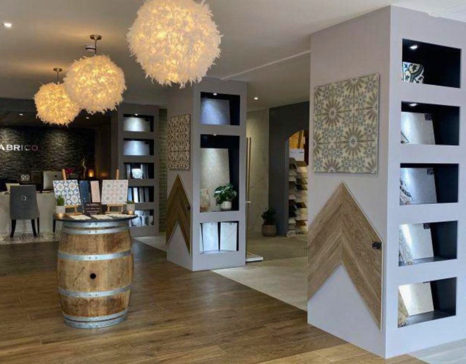 Why La Fabrico is One of the Top-Rated Tile Showrooms in Exeter, Devon