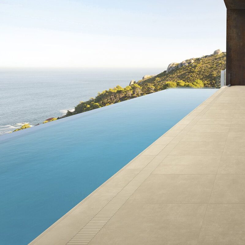 Italian 20 mm Large Format Outdoor Tiles