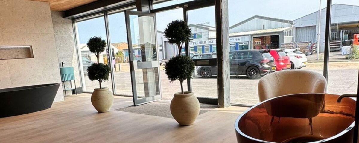 Our Bathroom Showroom Exeter
