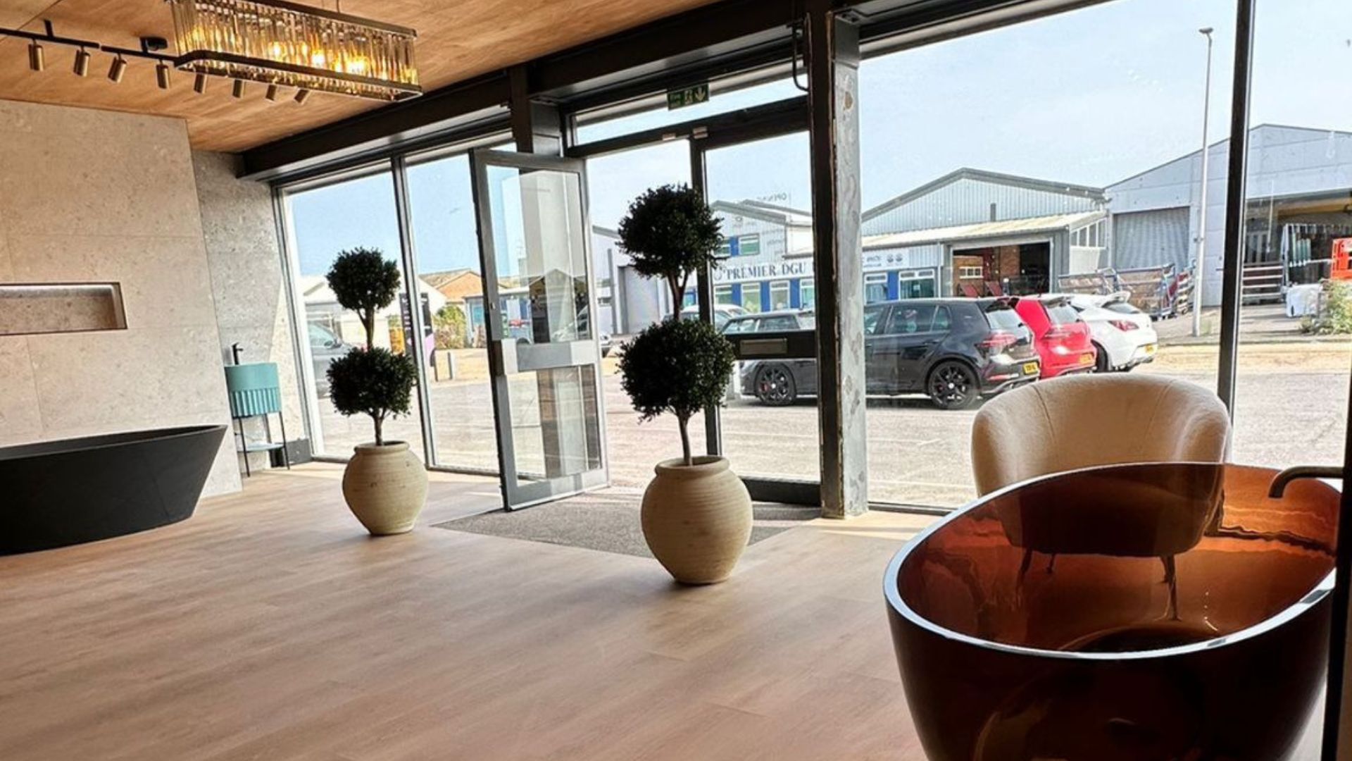 Our Bathroom Showroom Exeter