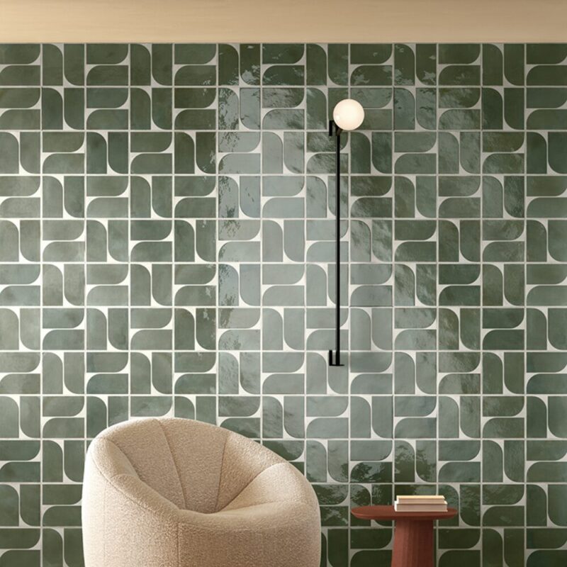 Patterned Wall and Floor Tiles