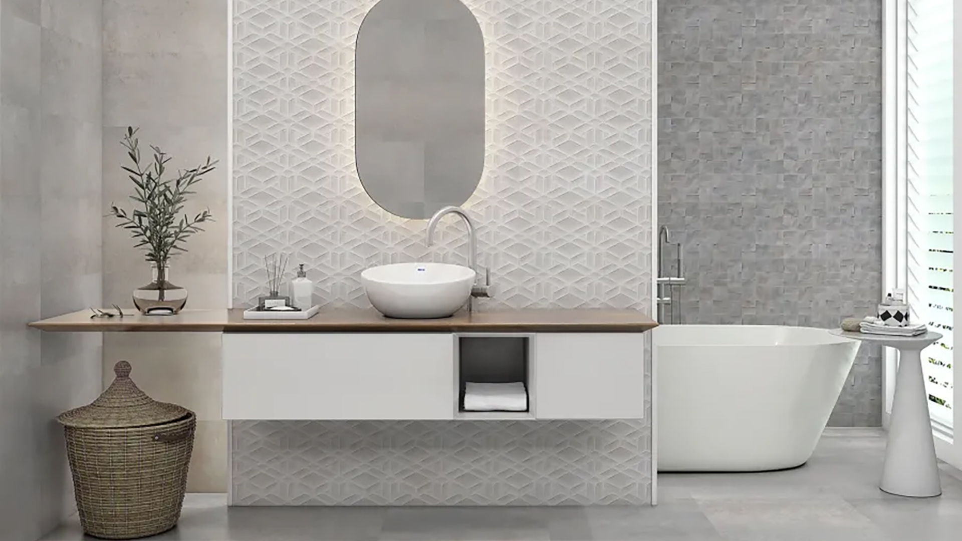 Bathroom Tiles Exeter - La Fabrico | Exeter, Devon