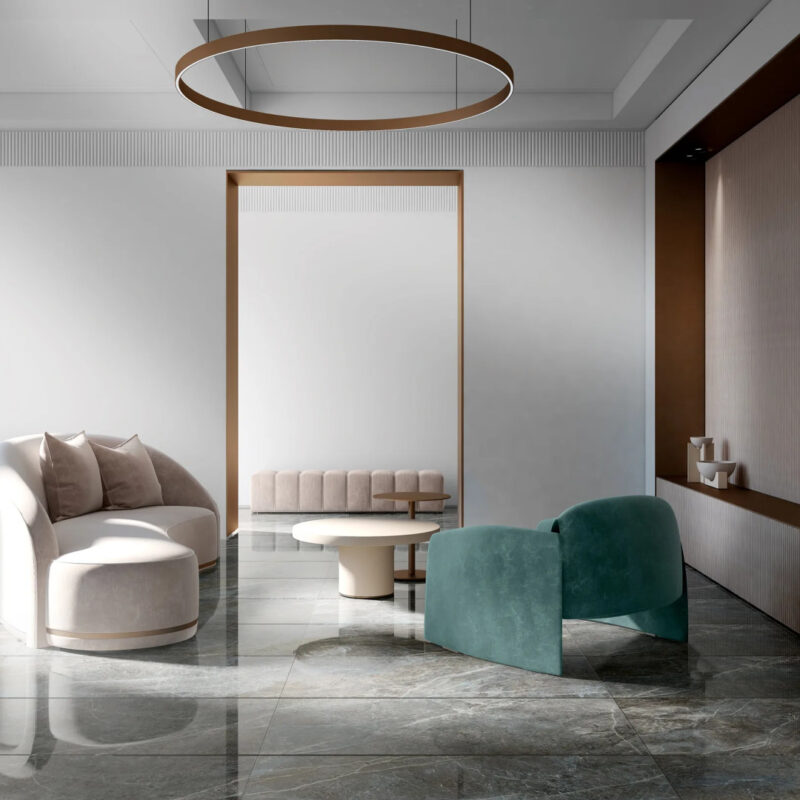 Marble & Onyx Tile Effects