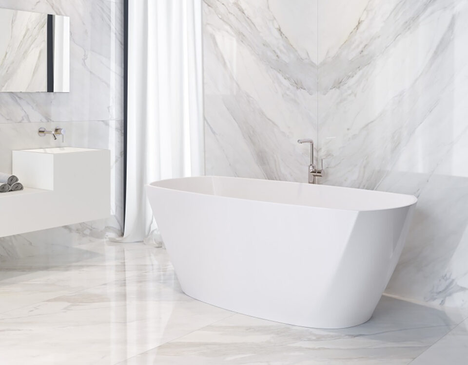 Tile drenching your bathroom