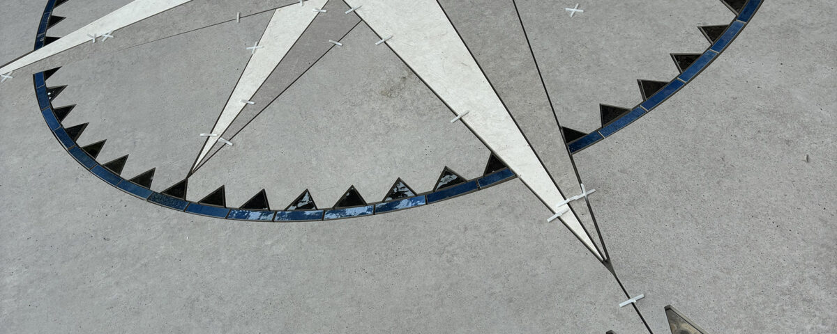 Fabrication of a compass
