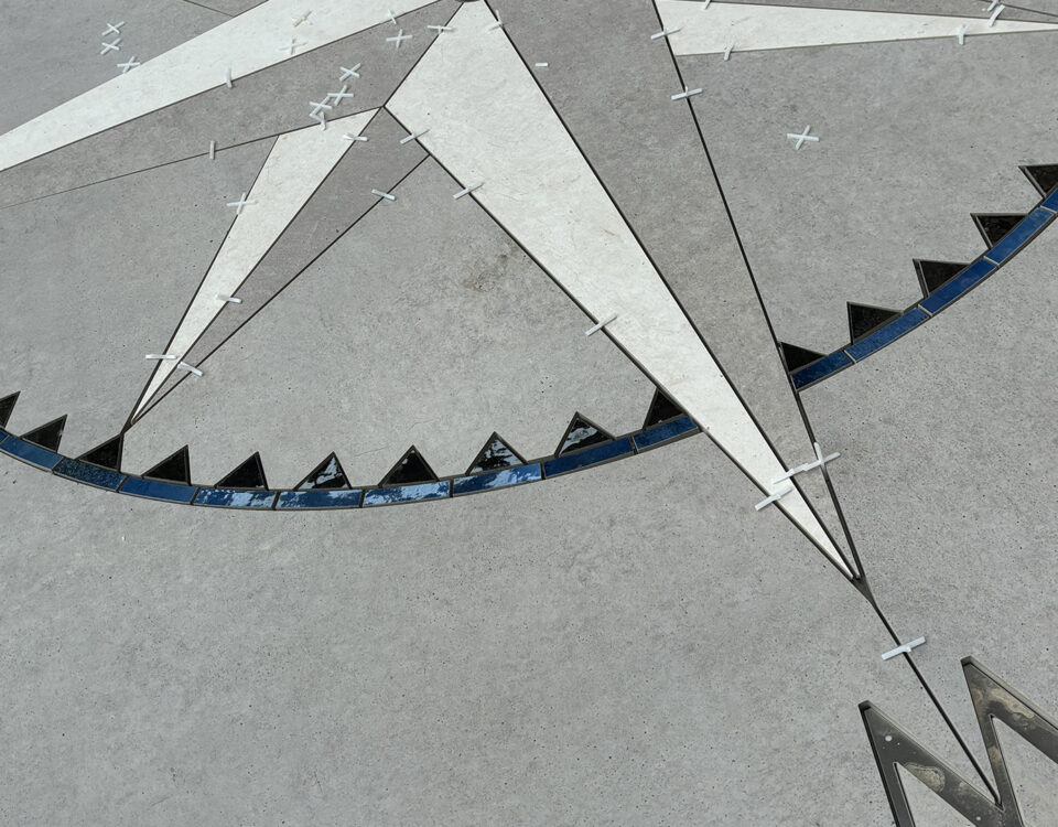 Fabrication of a compass