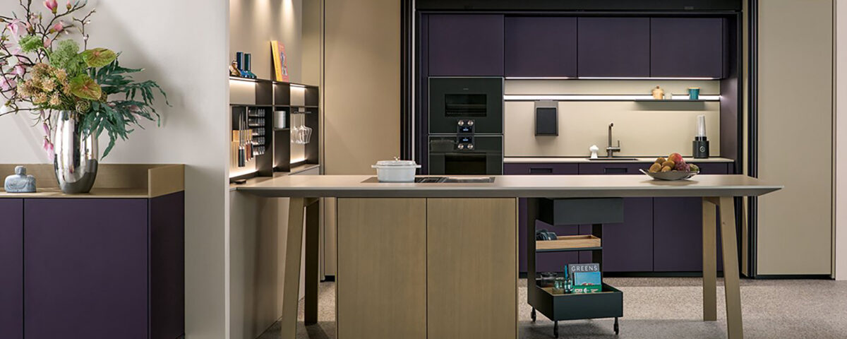 Schüller and next125 German Kitchens in Devon