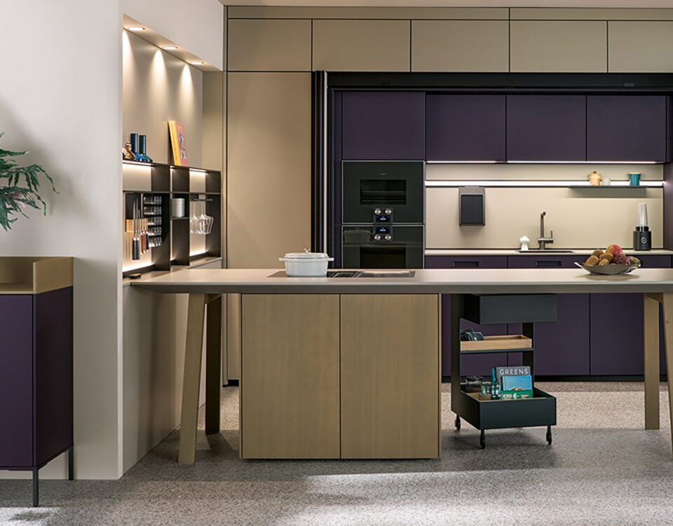 Schüller and next125 German Kitchens in Devon