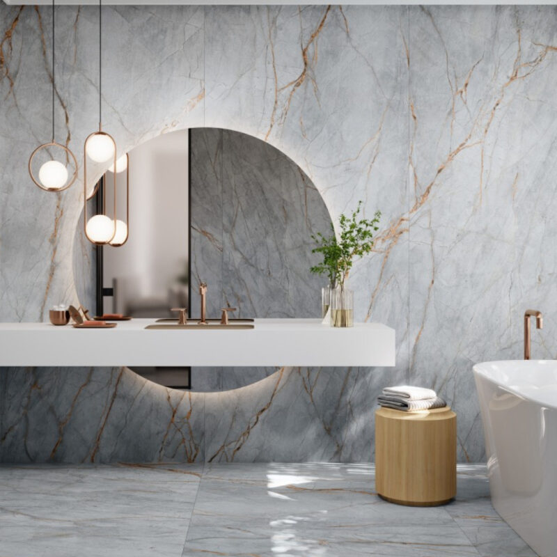 Grespania Coverlam Blue Roma