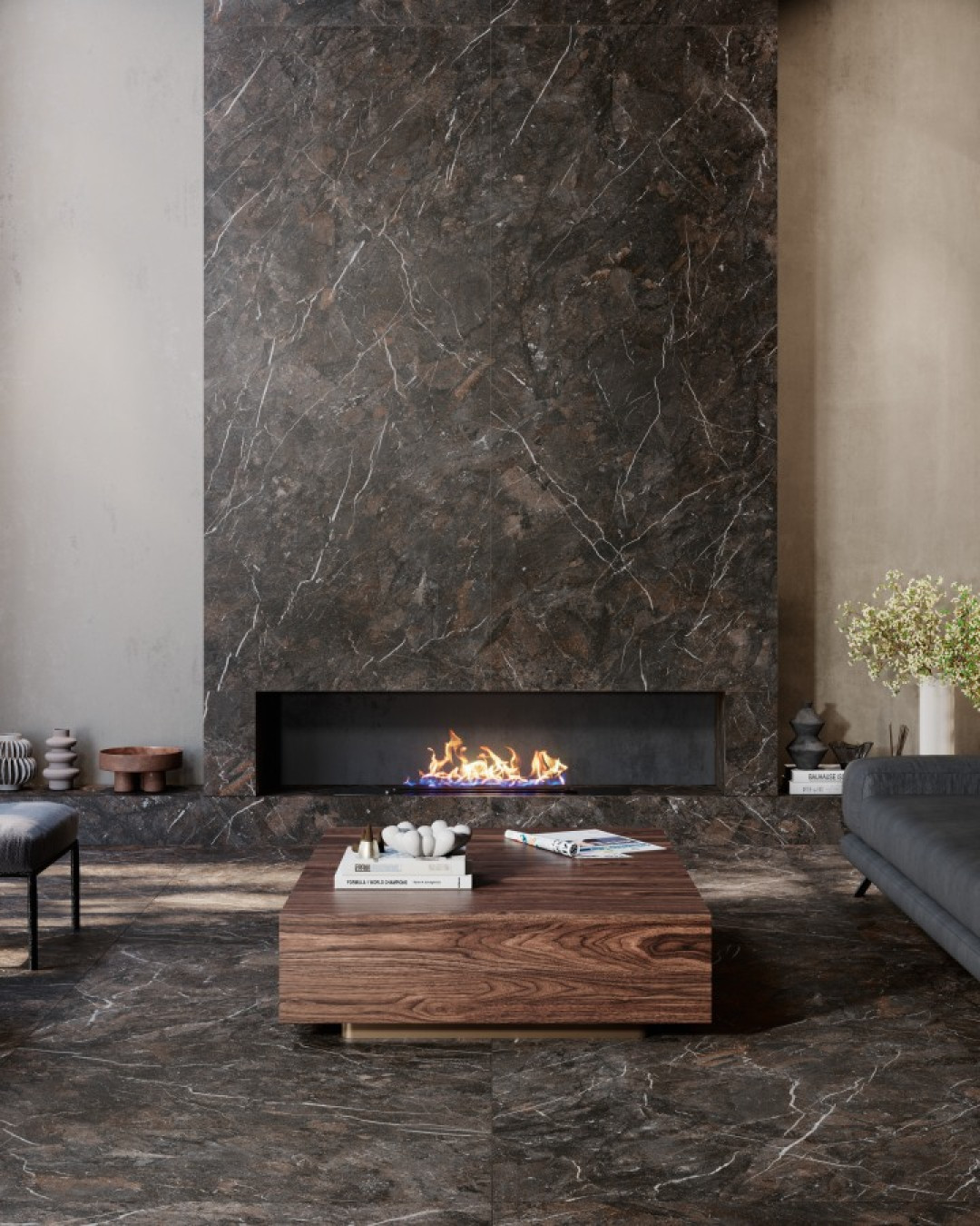 Grespania Coverlam Breccia Imperiale