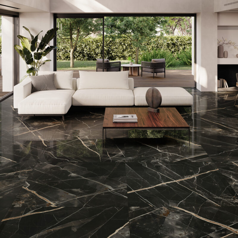 Grespania Calacata Black
