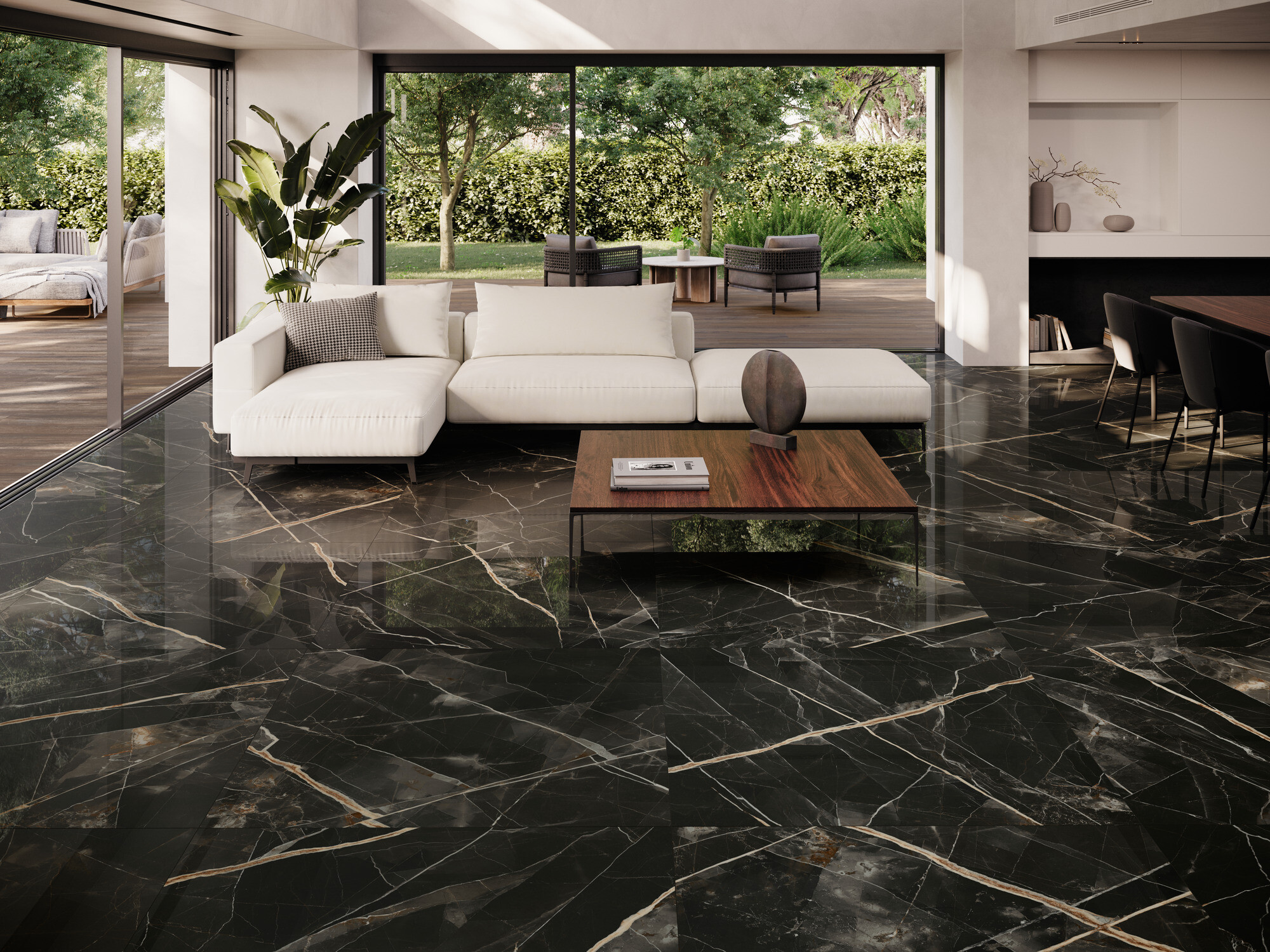 Grespania Calacata Black