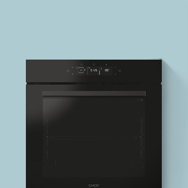 Black Candy built-in oven