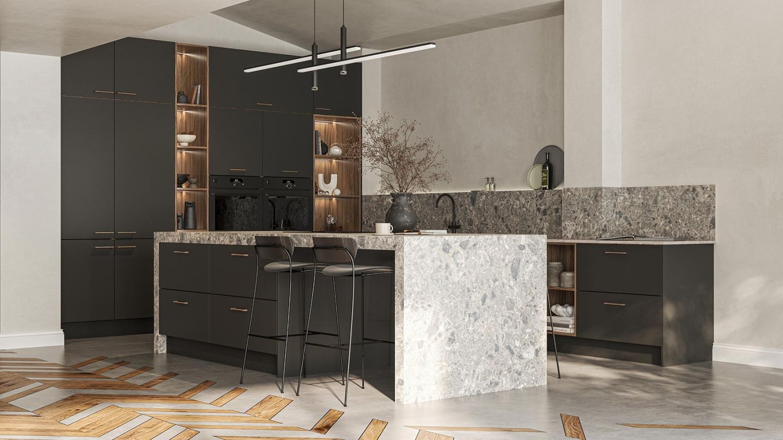 Gardiner of England kitchen, available to see at La Fabrico in Exeter